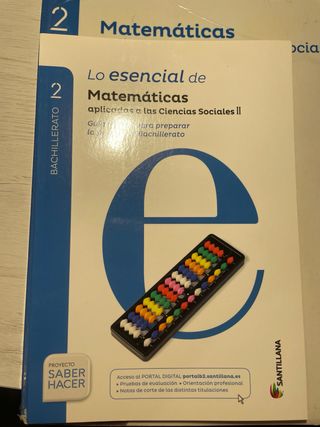 Matemáticas Aplicadas A Las Ciencias Sociales I...