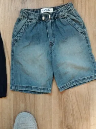 Bermudas niño T9/10