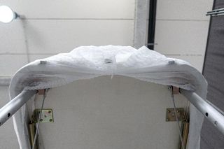 Sábana plegada "Acordeón" / 100 uds