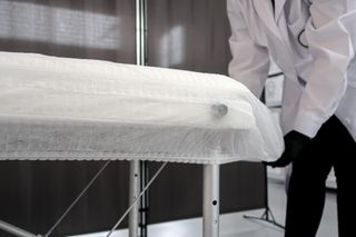 Sábana plegada "Acordeón" / 100 uds