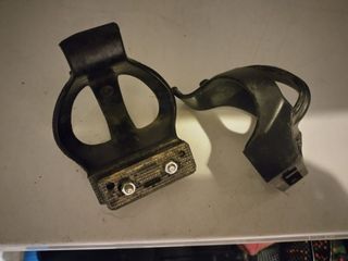 Pedales de bicicleta negros