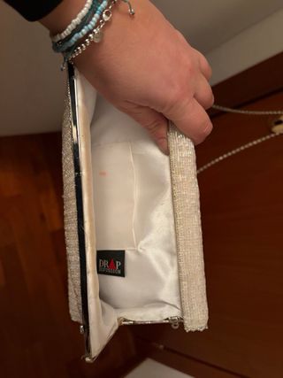 Pochette Drap Diffusion perla