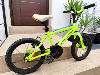 Bicicleta infantil 16"