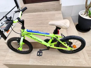 Bicicleta infantil 16"