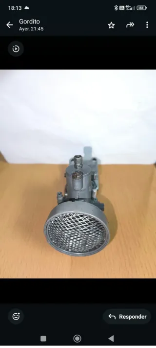 Carburador Amal 20 y tobera metrakit