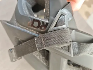 Casco ciclismo Van Rysel RCR negro