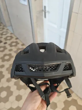 Casco ciclismo Van Rysel RCR negro