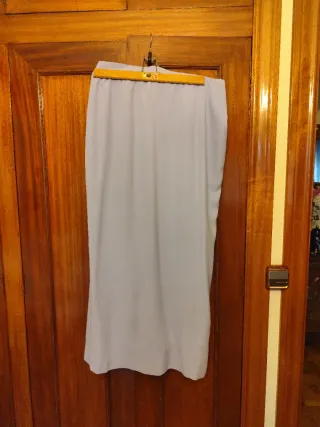 Traje ceremonia lila 2 piezas T.46