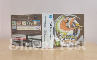 Scatola Pokémon Oro HeartGold per Nintendo DS