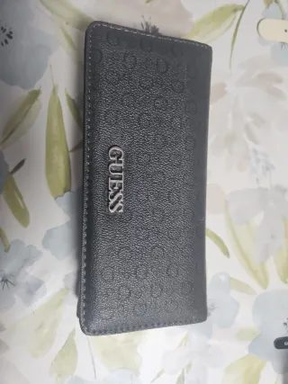 Monedero Guess Negro
