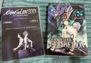 Evangelion Platinum DVD + Película continuación