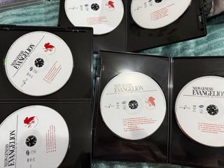 Evangelion Platinum DVD + Película continuación