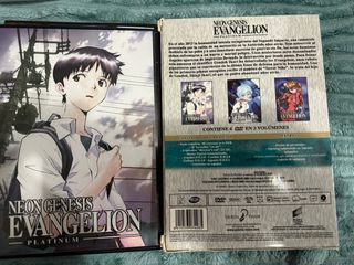 Evangelion Platinum DVD + Película continuación