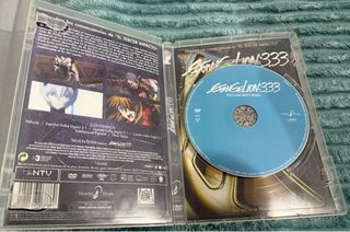 Evangelion Platinum DVD + Película continuación