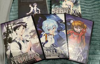 Evangelion Platinum DVD + Película continuación