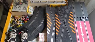 Scalextric: Accesorios y piezas