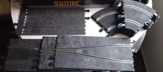 Scalextric: Accesorios y piezas