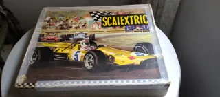 Scalextric: Accesorios y piezas