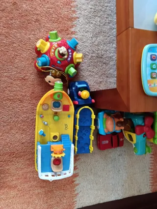 Lote Juguetes Bebé/Niñ@ 6 meses - 5 años - Urgente