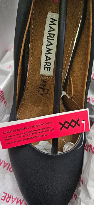 Zapatos de tacón negros