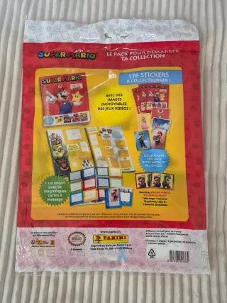 Álbum Super Mario Panini 2023 Precintado