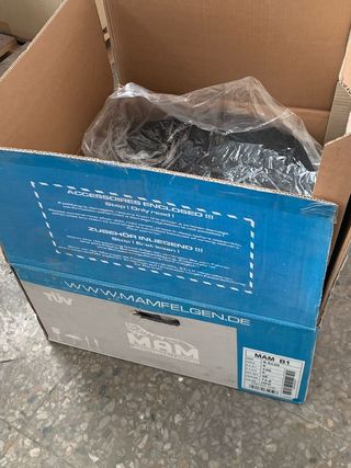 4X llantas mam b1 8.5x20 5x120 ET30