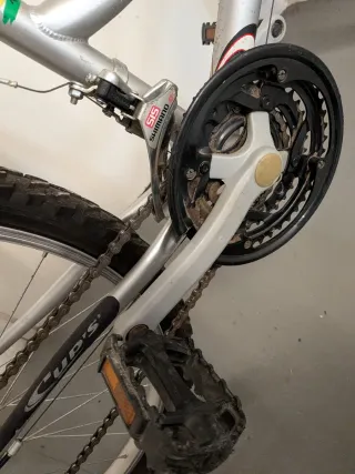 Bicicleta Cup's Kiddy 24 - 18 velocidades