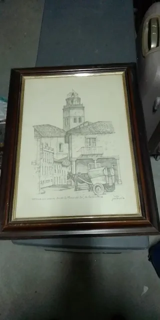 4 Cuadros Medina del Campo