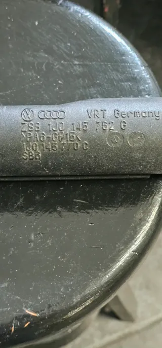 Tubo Intercooler Audi A3 8L