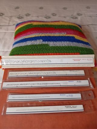 Plantillas para rotular Staedtler