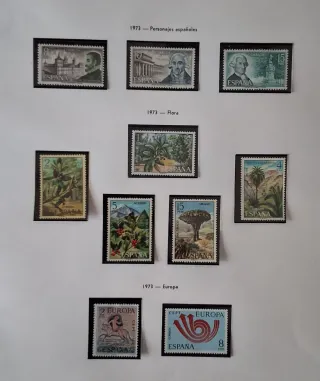 Sellos España 1973