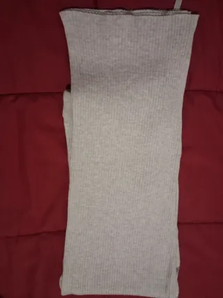 Pantalón gris elástico mujer sin estrenar