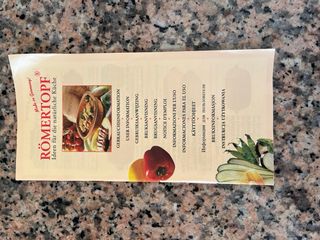 Römertopf Fuente Barro 7L