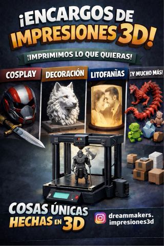 Encargos de Impresiones3D
