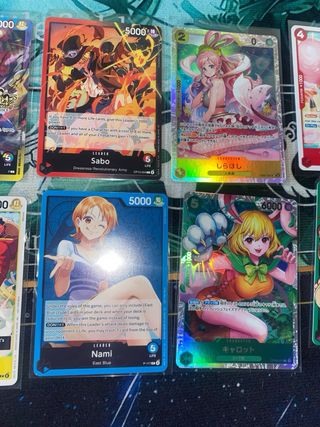 Confezione da 10 Carte One Piece TCG