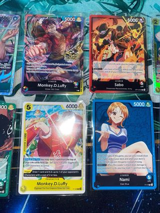 Confezione da 10 Carte One Piece TCG