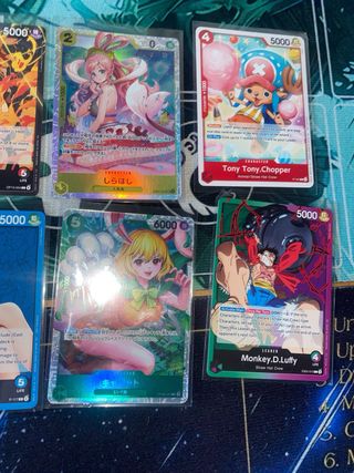 Confezione da 10 Carte One Piece TCG