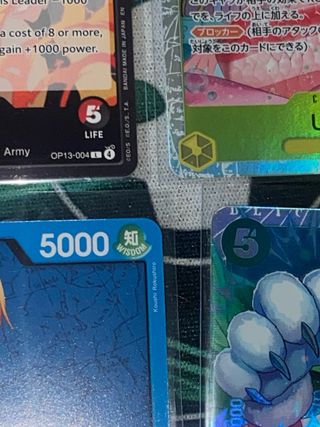 Confezione da 10 Carte One Piece TCG