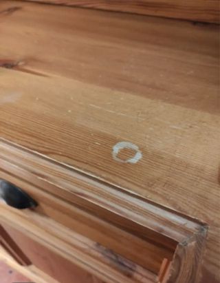 Mueble alacena de madera maciza