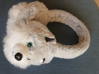 Orejeras de lobo para el frío