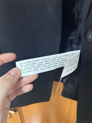 Americana negra de Lefties