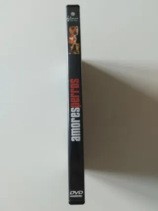 DVD Amores Perros de Alejandro González Iñárritu