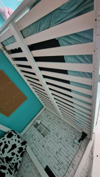 Litera Cama Matrimonio 135cm