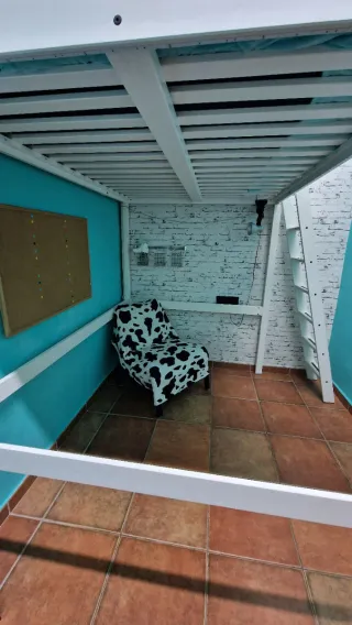 Litera Cama Matrimonio 135cm