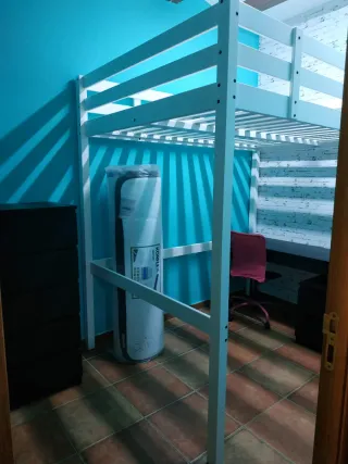 Litera Cama Matrimonio 135cm