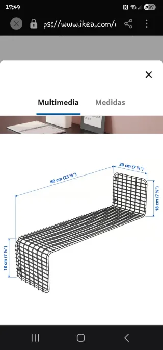 Litera Cama Matrimonio 135cm
