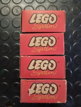Set Lego System anni '60