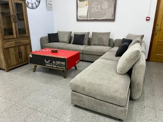 Nuevo sofa rinconera ECONOMICO!!