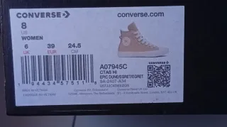 Converse All Star Chuck Taylor Talla 39