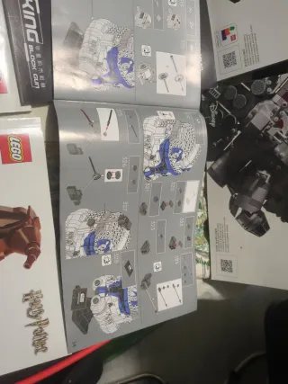 Manual libros instrucciones Lego